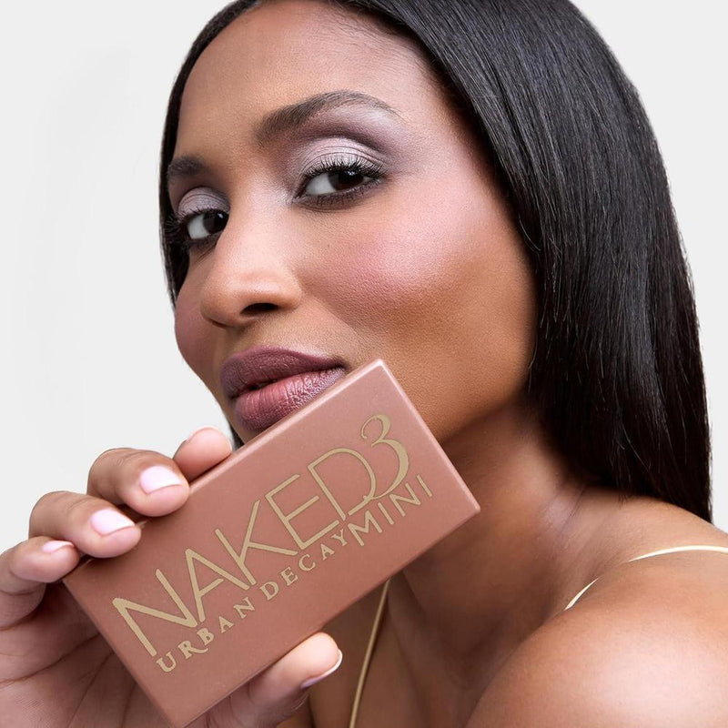 Mini Paleta De Sombras The Blushed Nudes 0.34 Fl Oz