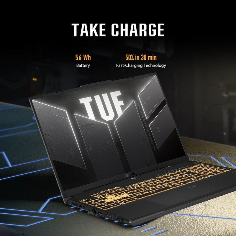 Asus TUF Gaming F16 FX607VU-ES51,16" 144HZ Intel Core 5 8GB RAM 512GB SSD RTX4050