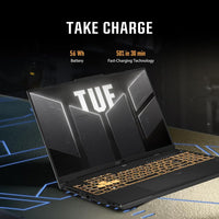 Asus TUF Gaming F16 FX607VU-ES51,16" 144HZ Intel Core 5 8GB RAM 512GB SSD RTX4050