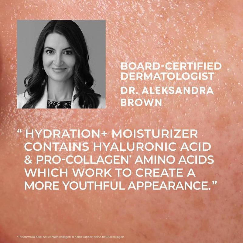 RoC Hidratante Facial Hydration+ 50ml Con Ácido Hialurónico