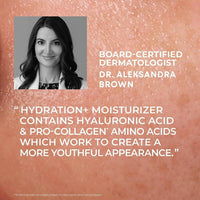 RoC Hidratante Facial Hydration+ 50ml Con Ácido Hialurónico
