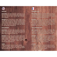 Kit de acondicionador y lavado para barba con aceites de argán y jojoba, aroma natural de sándalo