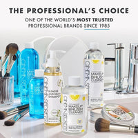 Cinema Secrets limpiador profesional para brochas de maquillaje, secado rápido y sin enjuague, elimina maquillaje resistente