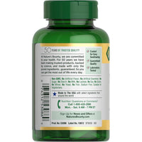 Nature's Bounty Tabletas de Magnesio 500 mg, Suplemento de Alta Potencia para Salud Ósea y Muscular, 200 Unidades