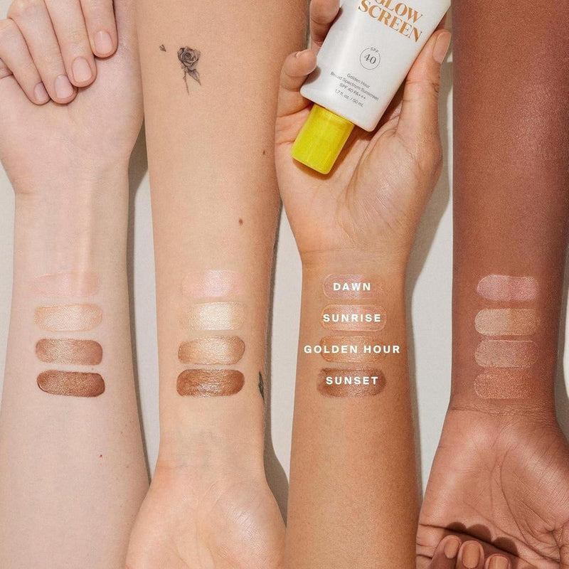 Supergoop! Glowscreen SPF 40 + Protector Solar con Color de Amplio Espectro - 50ml