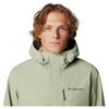 Columbia Chaqueta Hikebound II para hombre impermeable y transpirable con capucha ajustable