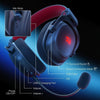 Redragon H510 PRO, auriculares gaming RGB 3 modos, sonido envolvente 7.1, controladores de audio de alta calidad, micrófono cancelación de ruido