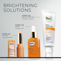 Roc Multi Correxion Revive + Glow Protector Solar Spf 30 Hidratante Facial 50ml