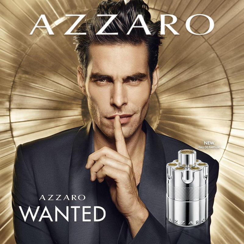 Azzaro Wanted Eau de Parfum Energizing & Intense Mens Cologne