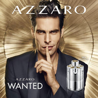 Azzaro Wanted Eau de Parfum Energizing & Intense Mens Cologne
