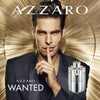 Azzaro Wanted Eau de Parfum, colonia energizante e intensa para hombre, fragancia de lujo amaderada, aromática y picante