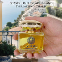 Verse Golden Crystal for Women