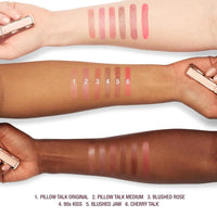 Pillow Talk Blush Balm Lip Tint De Charlotte Tilbury Pillow Talk Rosa Nude Transparente