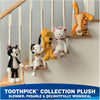 GUND Disney - Peluche Plutón Toothpick, peluche suave y abrazable para niños y coleccionistas, color amarillo