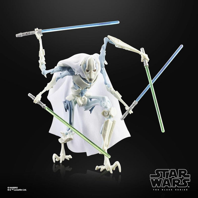 STAR WARS The Black Series Darth Vader, Gran Almirante Thrawn y General Grievous, paquete de figuras de acción coleccionables