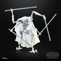 STAR WARS The Black Series Darth Vader, Gran Almirante Thrawn y General Grievous, paquete de figuras de acción coleccionables