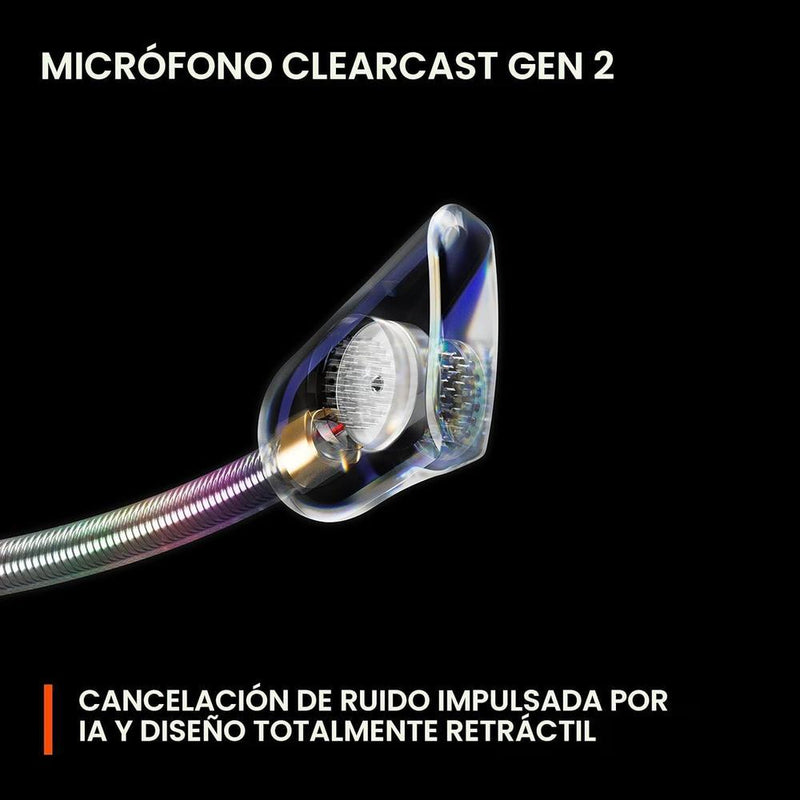SteelSeries Arctis Nova Pro Wireless - Auriculares Gaming Multisistema de Alta Fidelidad con Cancelación de Ruido