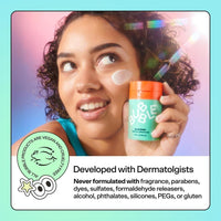 Set de Regalo Esenciales de Cuidado de la Piel - Gel Limpiador, Sérum de Vitamina C, Crema para Ojos, Crema Acuosa e Hidratante - Tamaño Viaje