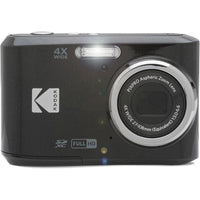 KODAK PIXPRO Friendly Zoom FZ45-BK - Cámara digital de 16 MP con zoom óptico 4X y pantalla LCD (negro)