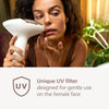 Philips Lumea 9000 Series - Dispositivo de depilación IPL para hombres y mujeres con tecnología SenseIQ, 4 accesorios