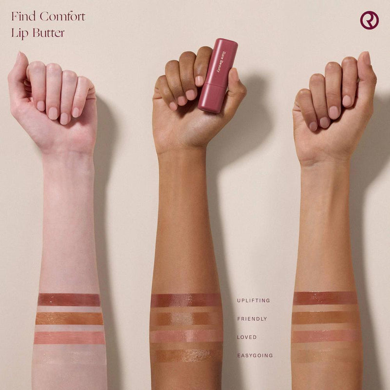 Find Comfort Lip Butter Bálsamo Labial + Mascarilla de Noche con Ácido Hialurónico
