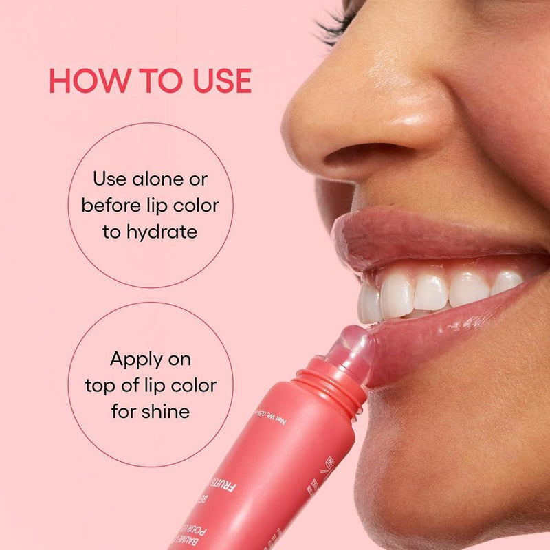 LANEIGE Bálsamo Labial Brillante: Hidratante con Manteca de Karité para Brillo y Suavidad