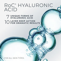 RoC Hydration+ Serum Stick, fórmula hidratante con ácido hialurónico y péptidos para piel envejecida y elástica