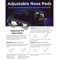 Lenovo Legion Glasses Gen 2 - Monitor Personal Portátil Micro-OLED FHD 120Hz para Juegos, Películas y Dispositivos USB-C