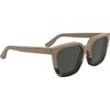 Gafas de sol cuadradas para mujer Calvin Klein con marcos de acetato renovado y logotipo discreto en las sienes