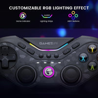 Controlador GameSir Tarantula Pro inalámbrico con botones intercambiables y sticks Mag-Res TMR