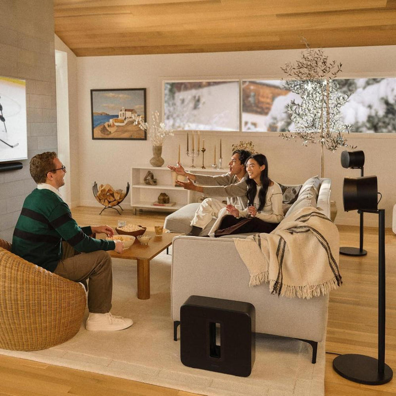 Sonos Era 300 Negro, altavoz inteligente inalámbrico con Alexa y Dolby Atmos para audio espacial de alta calidad, paquete de 2