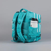 Mochila WOLFpak versátil de poliéster resistente al agua, con capacidad personalizable, cremalleras YKK y compartimento para portátiles