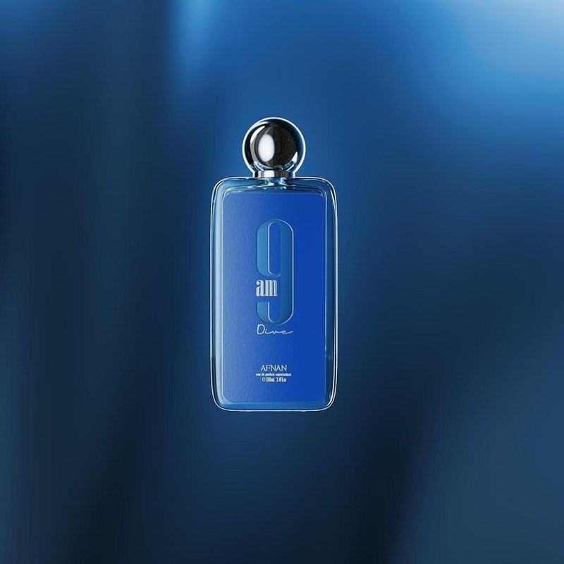 Afnan 9 AM Dive Eau De Parfum Unisex, 3.4 Fl. Oz