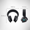 Auriculares inalámbricos trimodo Alienware AW725H para juegos con Bluetooth 5.3 y Dolby Atmos