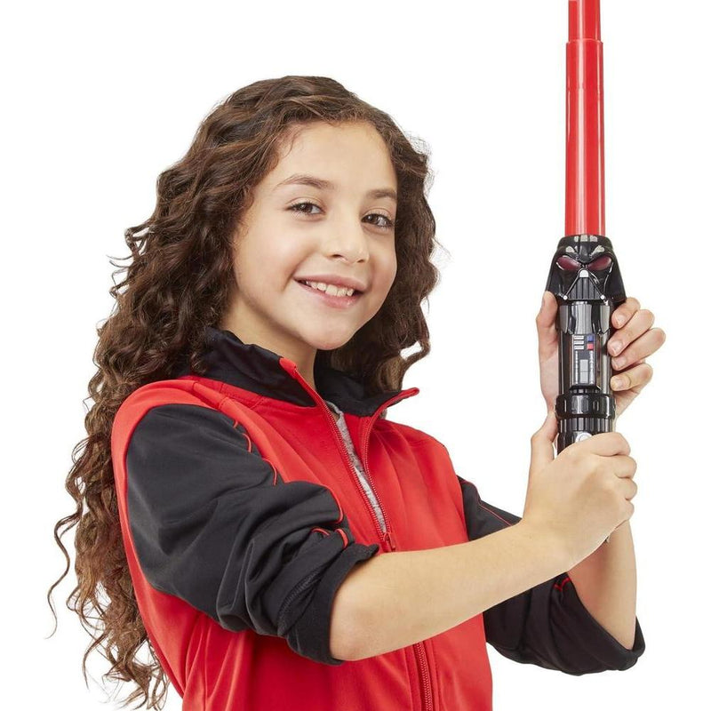 Star Wars Lightsaber Squad 3-Pack: Mandalorian, Ahsoka y Darth Vader, Juguetes para Niños y Niñas de 4 Años o Más