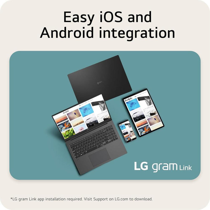 Lg Gram Pro 17" Intel Core Ultra9 32gb Ram 2tb Ssd Windows 11 Negro