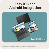 Lg Gram Pro 17" Intel Core Ultra9 32gb Ram 2tb Ssd Windows 11 Negro