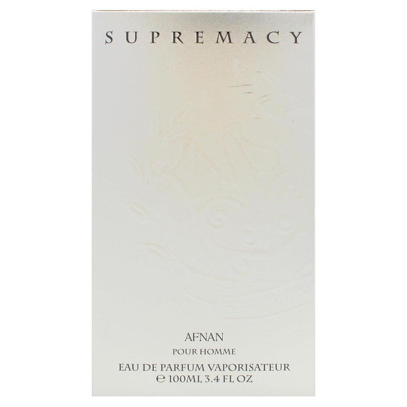 Afnan Supremacy Silver Pour Homme for Men Eau de Parfum Spray