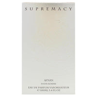 Afnan Supremacy Silver Pour Homme for Men Eau de Parfum Spray
