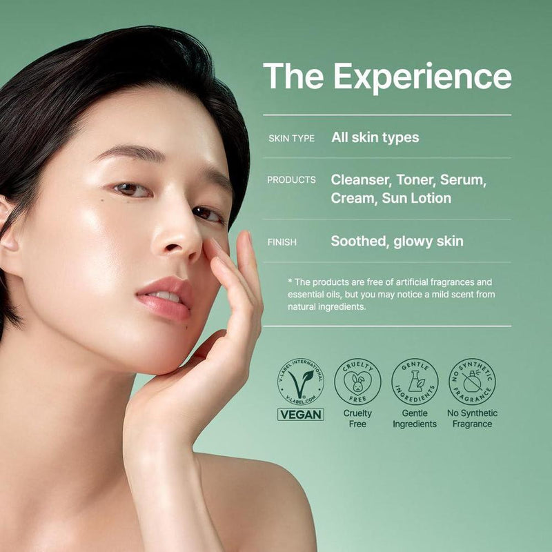 PURITO SEOUL Best Kit - Rutina de cuidado facial con limpiador, suero, tónico y crema, para todo tipo de piel, set de regalo K-Beauty