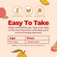 Multivitamínico líquido MaryRuth's con Biotina 10000mcg para el crecimiento del cabello, probado clínicamente en mujeres