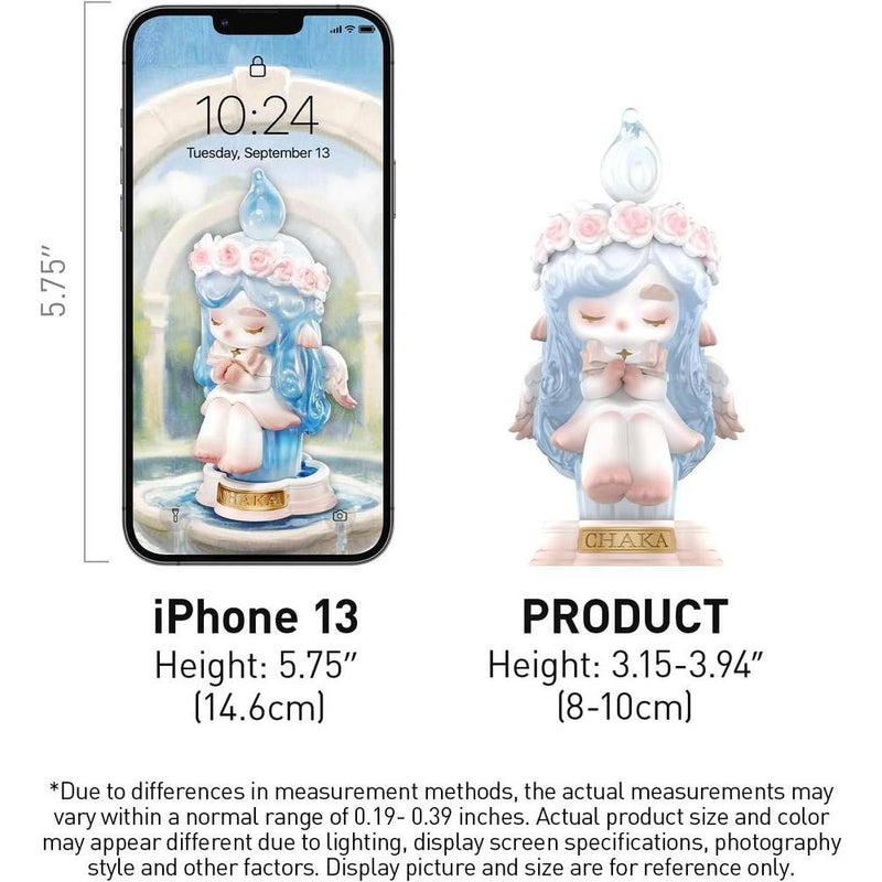 POP MART Chaka Candle Whisper - Figuras de colección sorpresa, decoración del hogar. Regalo ideal para niños y niñas