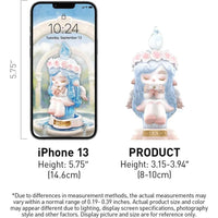 POP MART Chaka Candle Whisper - Figuras de colección sorpresa, decoración del hogar. Regalo ideal para niños y niñas