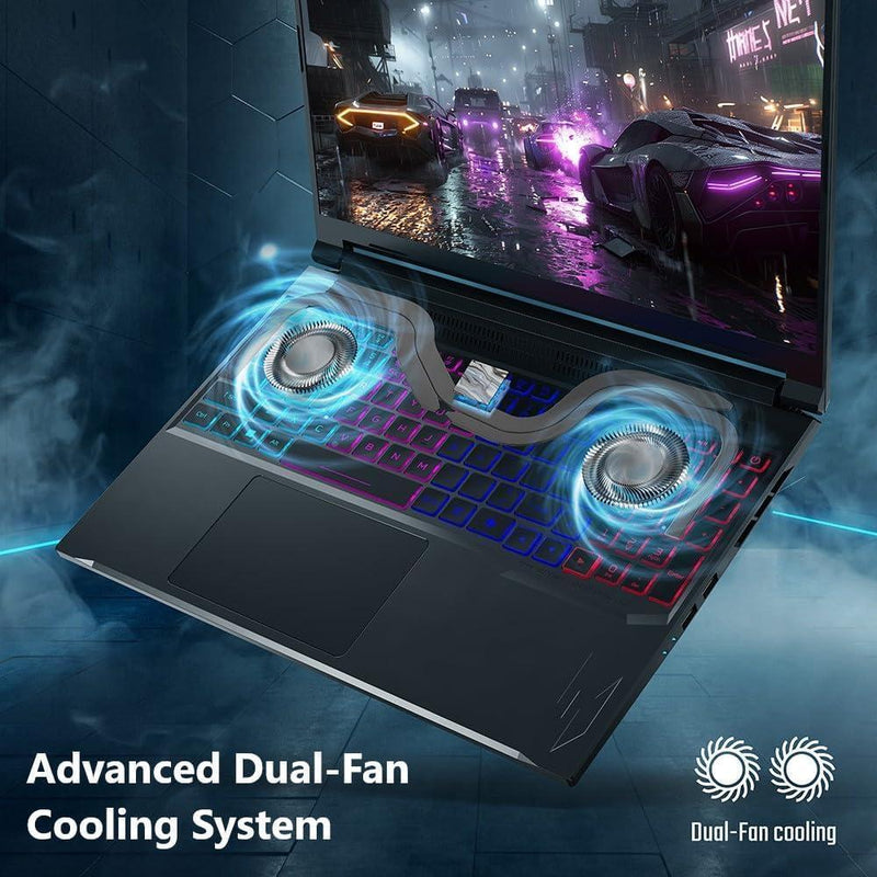 Acer Nitro V 16S Ai Laptop Gamer, 16"  Wuxga Ips 180Hz, Amd Ryzen 7 260, 32Gb Ddr5, 1Tb Ssd, Gpu Rtx 5060