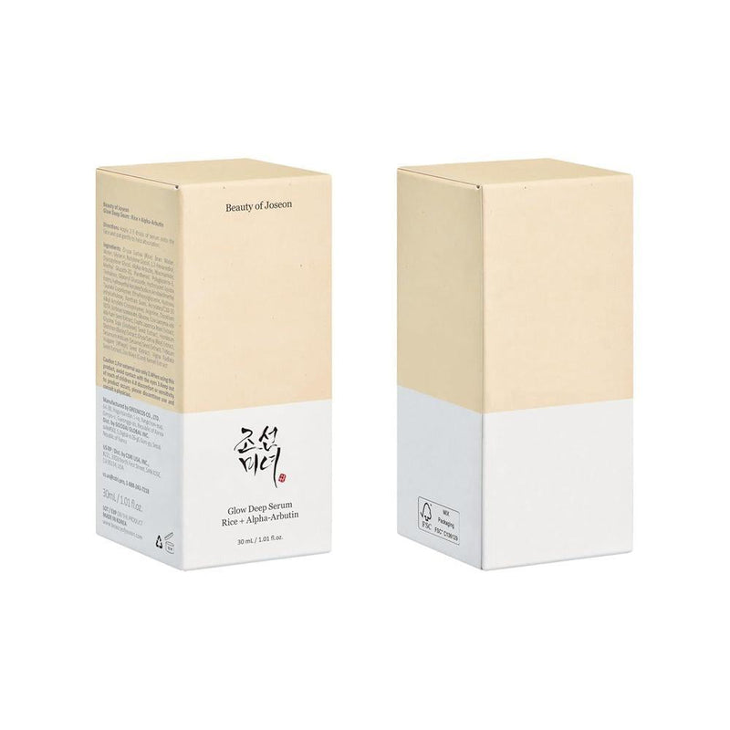 Beauty of Joseon Glow Deep Sérum 68% Agua de Arroz + Alfa-Arbutina 30ml