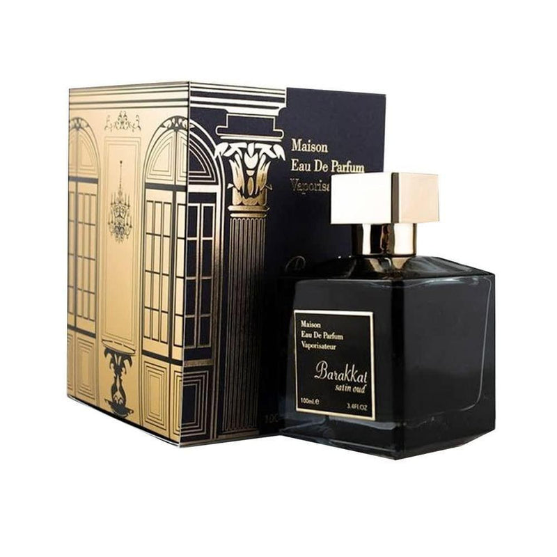 Maison Barakkat Satin Oud by Fragrance World for Unisex