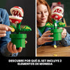 LEGO Super Mario Piranha Plant Set de construcción para adultos, coleccionable de Super Mario para decoración y regalo