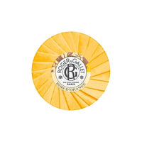 ROGER & GALLET Barra de jabón perfumada - Jabón de limpieza suave francés con fragancia cítrica y 99% ingredientes naturales