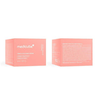 Medicube Crema de Colágeno Triple: Hidratante y Reafirmante con Ácido Hialurónico y Manteca de Karité. Cuidado Coreano
