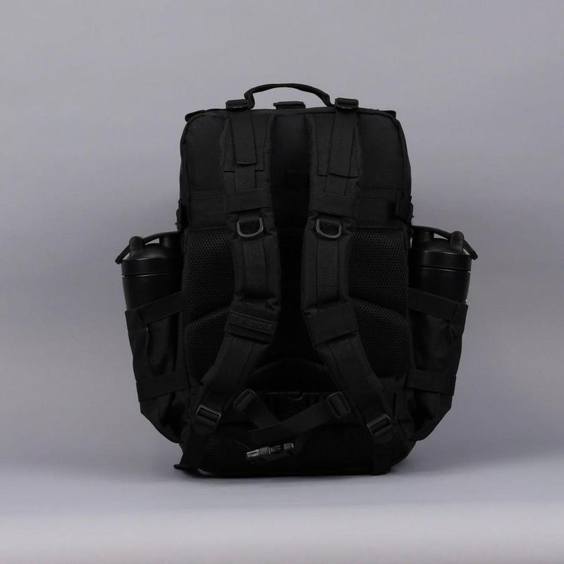 Mochila Táctica WOLFpak 45L Edición Nightshade, resistente al agua, ideal para camping, senderismo y gimnasio, personalizable con parches